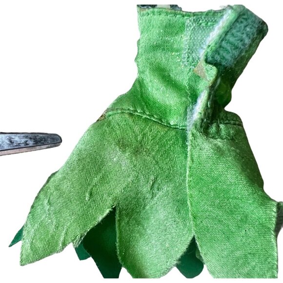Disney Tinkerbell Doll 2010 Blonde Hair Green Dress Collectible - Picture 11 of 11